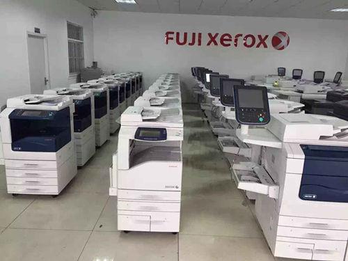成都復印機租賃公司設備展示